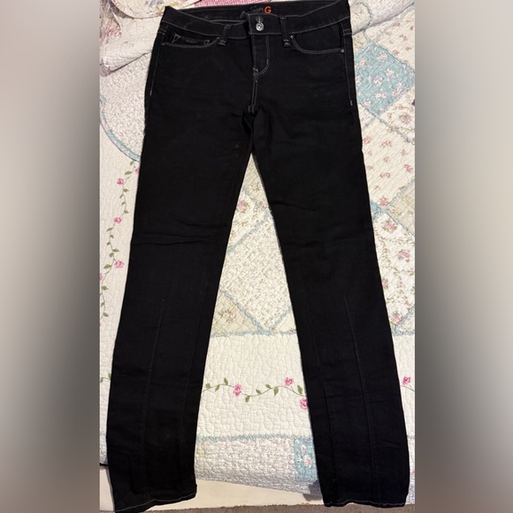 Denim - Black Skinny Pants